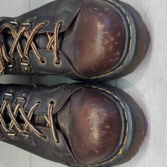 Dr.Martens Mens Y2K 9728 High Top Chunky Tractor Platform Boots shoes sz 10 - Picture 4 of 13